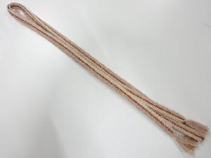 未使用品　正絹　帯留め用手組三分紐